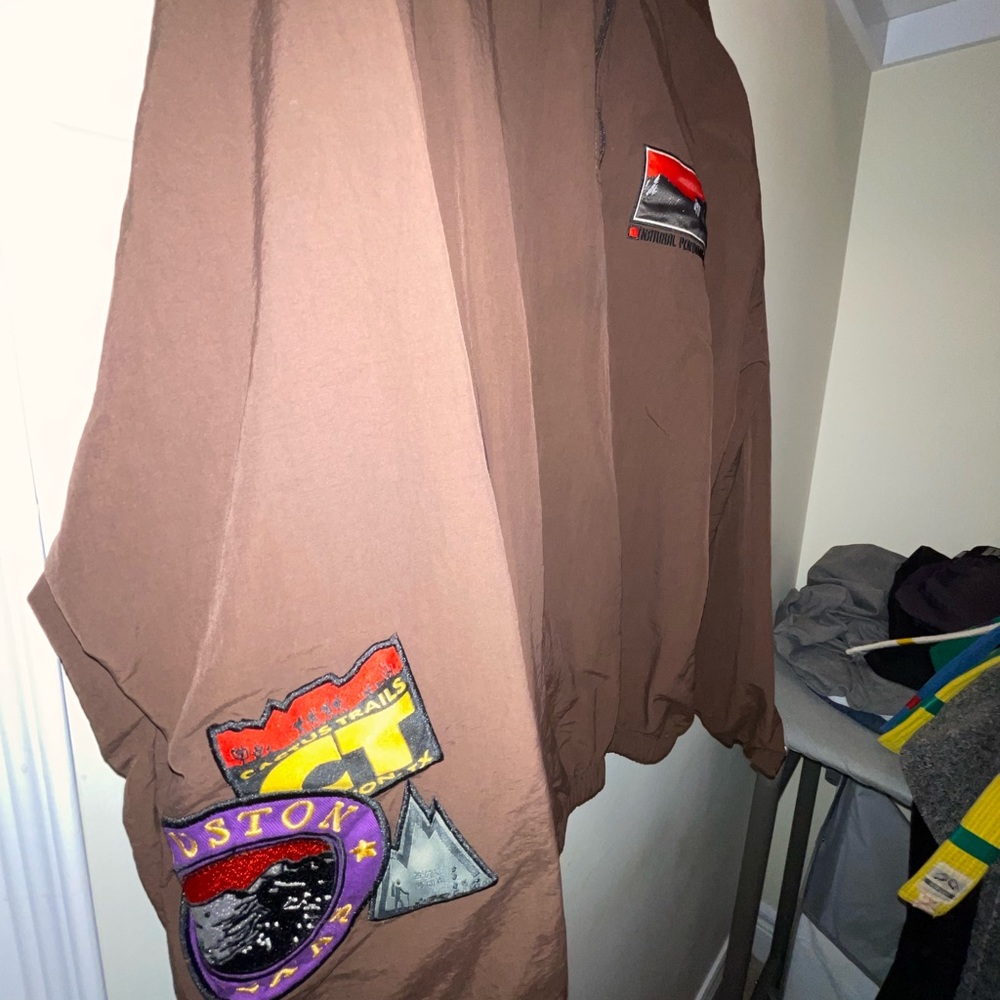 Travis Scott Cactus Trails Half Zip windbreaker